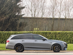2017 Mercedes-Benz E Class 4.0 E63 V8 Biturbo Amg S Edition 1 Spds Mct 4matic+ Euro 6 (s/s) 5dr in Grey — image 2