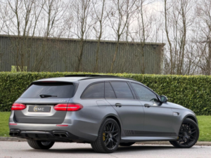 2017 Mercedes-Benz E Class 4.0 E63 V8 Biturbo Amg S Edition 1 Spds Mct 4matic+ Euro 6 (s/s) 5dr in Grey — image 3