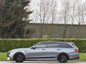 2017 Mercedes-Benz E Class 4.0 E63 V8 Biturbo Amg S Edition 1 Spds Mct 4matic+ Euro 6 (s/s) 5dr in Grey — image 4