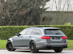2017 Mercedes-Benz E Class 4.0 E63 V8 Biturbo Amg S Edition 1 Spds Mct 4matic+ Euro 6 (s/s) 5dr in Grey — image 5