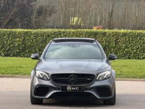 2017 Mercedes-Benz E Class 4.0 E63 V8 Biturbo Amg S Edition 1 Spds Mct 4matic+ Euro 6 (s/s) 5dr in Grey — image 6