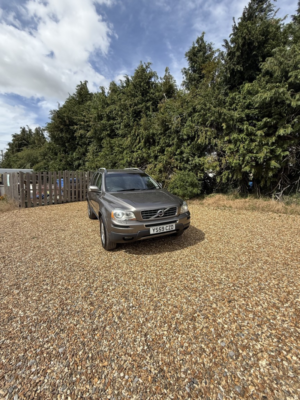 2009 Volvo Xc90 2.4 D5 Active in Grey — image 2