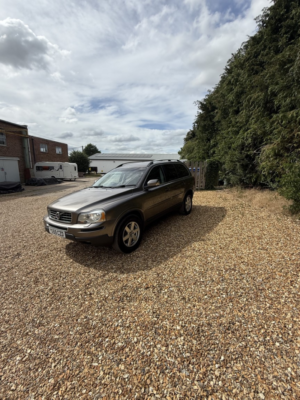 2009 Volvo Xc90 2.4 D5 Active in Grey — image 3
