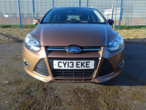 2013 Ford Focus 1.6 Zetec in Brown — image 3