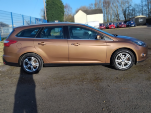2013 Ford Focus 1.6 Zetec in Brown — image 4