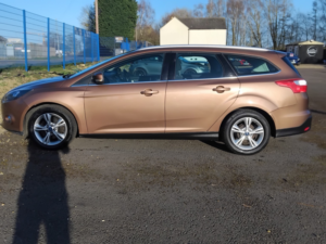 2013 Ford Focus 1.6 Zetec in Brown — image 5