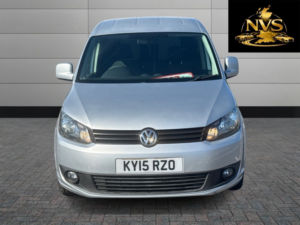 2015 Volkswagen Caddy 1.6 Tdi Bluemotion Tech C20 Highline in Silver — image 2