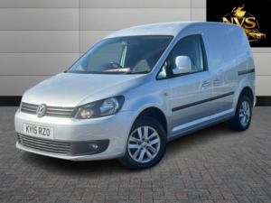 2015 Volkswagen Caddy 1.6 Tdi Bluemotion Tech C20 Highline in Silver — image 3
