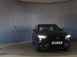 2021 Volvo Xc90 2.0h T8 Twin Engine Recharge 11.6kwh R-Design Pro SUV 5dr Petrol Plug-In Hybrid Auto 4WD Euro 6 (s/s) (390 Ps) in Black — image 2