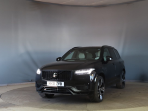 2021 Volvo Xc90 2.0h T8 Twin Engine Recharge 11.6kwh R-Design Pro SUV 5dr Petrol Plug-In Hybrid Auto 4WD Euro 6 (s/s) (390 Ps) in Black — image 3