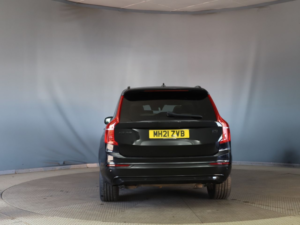 2021 Volvo Xc90 2.0h T8 Twin Engine Recharge 11.6kwh R-Design Pro SUV 5dr Petrol Plug-In Hybrid Auto 4WD Euro 6 (s/s) (390 Ps) in Black — image 4