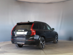2021 Volvo Xc90 2.0h T8 Twin Engine Recharge 11.6kwh R-Design Pro SUV 5dr Petrol Plug-In Hybrid Auto 4WD Euro 6 (s/s) (390 Ps) in Black — image 6