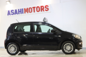 2014 Volkswagen Up! 1.0 High Up! Hatchback 5dr Petrol Asg Euro 5 (75 Ps) in Black — image 2