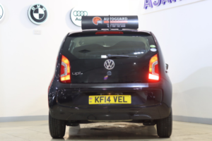 2014 Volkswagen Up! 1.0 High Up! Hatchback 5dr Petrol Asg Euro 5 (75 Ps) in Black — image 4