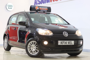 2014 Volkswagen Up! 1.0 High Up! Hatchback 5dr Petrol Asg Euro 5 (75 Ps) in Black — image 6