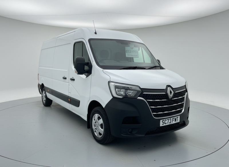 2023 Renault Master 2.3 Fwd Lm35 Blue Dci 135 Advance My23 in White — image 1
