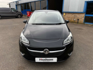 2018 Vauxhall Corsa 1.4 Corsa Sri Nav 5dr in Black — image 2