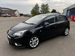 2018 Vauxhall Corsa 1.4 Corsa Sri Nav 5dr in Black — image 3