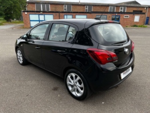 2018 Vauxhall Corsa 1.4 Corsa Sri Nav 5dr in Black — image 5