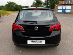 2018 Vauxhall Corsa 1.4 Corsa Sri Nav 5dr in Black — image 6
