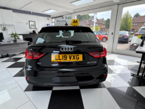 2019 Audi A1 1.0 Tfsi 30 Sport Sportback Euro 6 (s/s) 5dr in Black — image 5