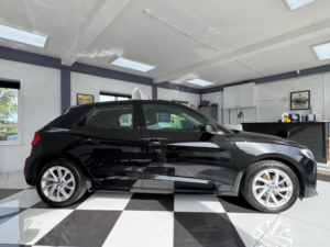 2019 Audi A1 1.0 Tfsi 30 Sport Sportback Euro 6 (s/s) 5dr in Black — image 6