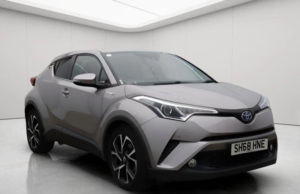2018 Toyota C-Hr