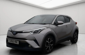 2018 Toyota C-Hr 1.8 Vvt-H Design CVT Euro 6 (s/s) 5dr in Silver — image 4