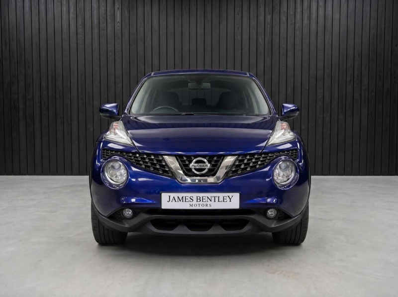 2017 Nissan Juke 1.5 Dci N-Connecta Euro 6 (s/s) 5dr in Blue — image 1