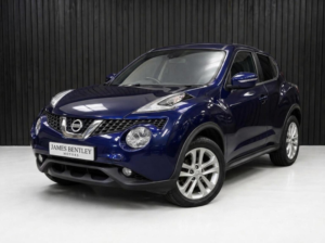 2017 Nissan Juke 1.5 Dci N-Connecta Euro 6 (s/s) 5dr in Blue — image 2