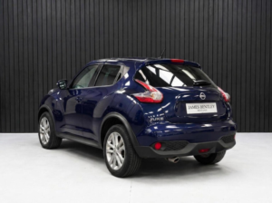 2017 Nissan Juke 1.5 Dci N-Connecta Euro 6 (s/s) 5dr in Blue — image 3