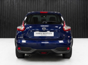 2017 Nissan Juke 1.5 Dci N-Connecta Euro 6 (s/s) 5dr in Blue — image 5