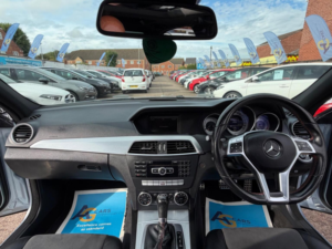 2013 Mercedes-Benz C Class 2.1 C220 Cdi Blueefficiency Amg Sport Plus G-Tronic+ Euro 5 (s/s) 4dr in Silver — image 2