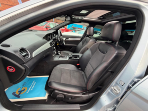 2013 Mercedes-Benz C Class 2.1 C220 Cdi Blueefficiency Amg Sport Plus G-Tronic+ Euro 5 (s/s) 4dr in Silver — image 4