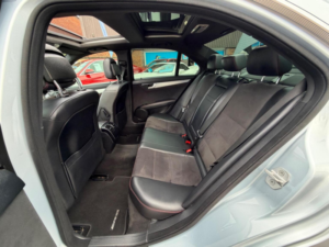 2013 Mercedes-Benz C Class 2.1 C220 Cdi Blueefficiency Amg Sport Plus G-Tronic+ Euro 5 (s/s) 4dr in Silver — image 5