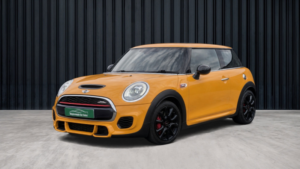 2015 MINI Hatch 2.0l John Cooper Works Hatchback 3dr Petrol Automatic Euro 6 (228 Bhp) in Orange — image 2