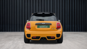2015 MINI Hatch 2.0l John Cooper Works Hatchback 3dr Petrol Automatic Euro 6 (228 Bhp) in Orange — image 3