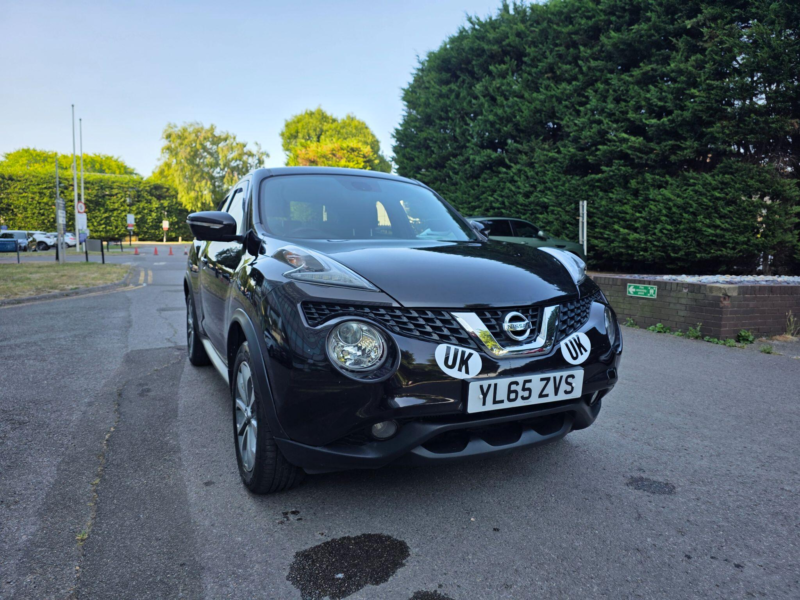 2016 Nissan Juke 1.2 Dig-T Tekna Euro 6 (s/s) 5dr in Black — image 1