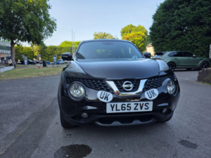 2016 Nissan Juke 1.2 Dig-T Tekna Euro 6 (s/s) 5dr in Black — image 2