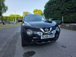 2016 Nissan Juke 1.2 Dig-T Tekna Euro 6 (s/s) 5dr in Black — image 3