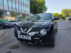 2016 Nissan Juke 1.2 Dig-T Tekna Euro 6 (s/s) 5dr in Black — image 5