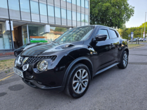 2016 Nissan Juke 1.2 Dig-T Tekna Euro 6 (s/s) 5dr in Black — image 6