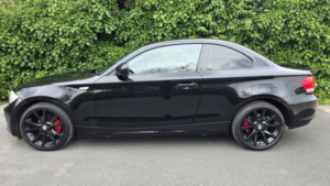 2012 BMW 1 Series 2.0 118d Sport Coupe (143bhp) in Black — image 2