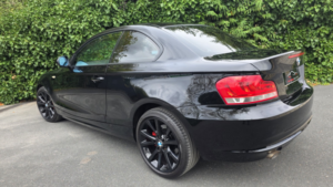 2012 BMW 1 Series 2.0 118d Sport Coupe (143bhp) in Black — image 3