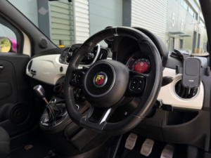 2018 Abarth 595 1.4 T-Jet 70th Euro 6 3dr in White — image 2