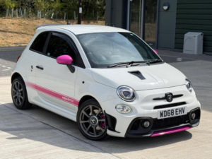 2018 Abarth 595 1.4 T-Jet 70th Euro 6 3dr in White — image 5