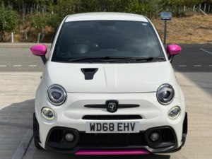 2018 Abarth 595 1.4 T-Jet 70th Euro 6 3dr in White — image 6