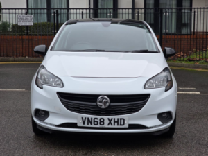 2018 Vauxhall Corsa 1.4i Ecotec Griffin Hatchback 3dr Petrol Manual Euro 6 (75 Ps) in White — image 2