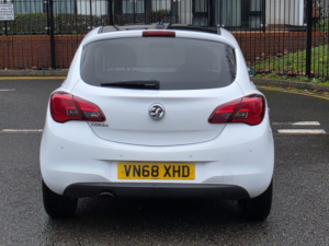 2018 Vauxhall Corsa 1.4i Ecotec Griffin Hatchback 3dr Petrol Manual Euro 6 (75 Ps) in White — image 5