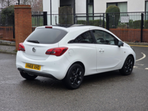2018 Vauxhall Corsa 1.4i Ecotec Griffin Hatchback 3dr Petrol Manual Euro 6 (75 Ps) in White — image 6